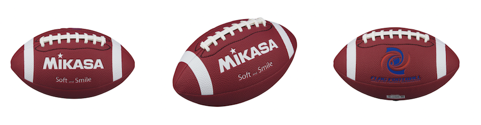 1017円 日本最大のブランド ミカサ Mikasa 公益財団法人日本フラッグフットボール協会推奨