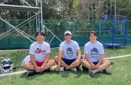 草, 屋外, 人, スポーツゲーム が含まれている画像
自動的に生成された説明